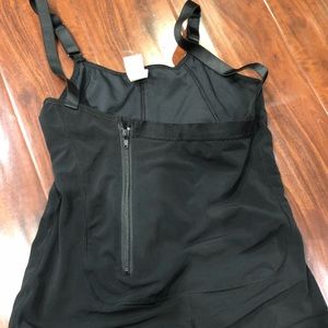 Leonisa PowerSlim Open Bust Boyshort Body Shaper